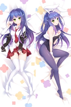 Japanese Anime Anne Happy Unhappy Go Lucky! Ruri Hibarigaoka hugging Body pillowcase otaku Dakimakura pillow cover case
Japanese Anime Anne Happy Unhappy Go Lucky! Ruri Hibarigaoka hugging Body pillowcase otaku Dakimakura pillow cover case
