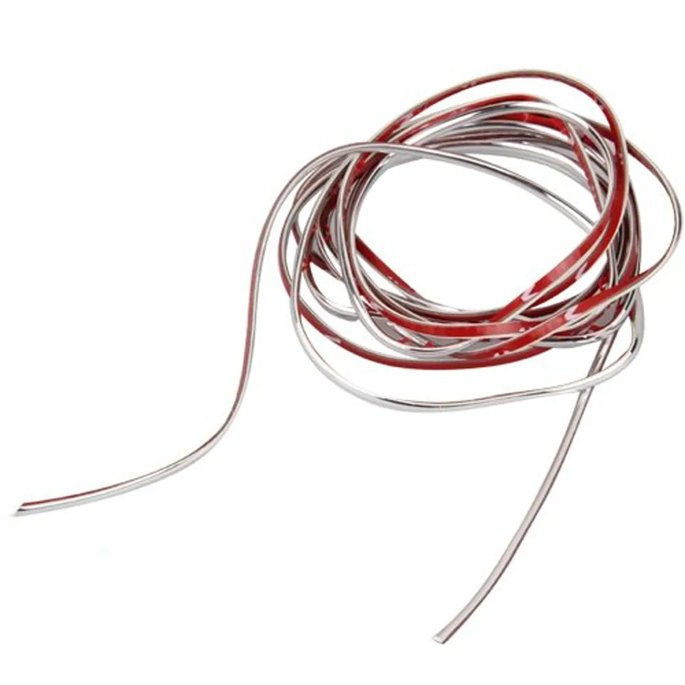 TOYL 3m Silver Car Grille Exterior Chrome Styling Decoration Moulding Trim Strip 4mm
TOYL 3m Silver Car Grille Exterior Chrome Styling Decoration Moulding Trim Strip 4mm