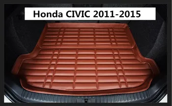 For Honda CIVIC 2011-2015 Cargo Liner Trunk Mats Auto Boot Mat High Quality Water Proof Clean Solid Color
For Honda CIVIC 2011-2015 Cargo Liner Trunk Mats Auto Boot Mat High Quality Water Proof Clean Solid Color