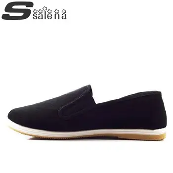 Men Loafers Men Flats Comfortable Old Beijing Canvas Shoes 2020 Spring Summer Breathable Lazy Shoes Hot Sale #B1258
Men Loafers Men Flats Comfortable Old Beijing Canvas Shoes 2020 Spring Summer Breathable Lazy Shoes Hot Sale #B1258