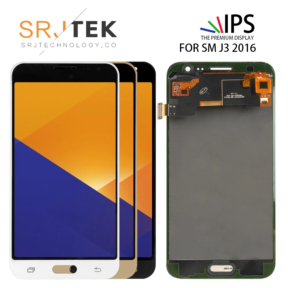 TFT 5.0" LCD for SAMSUNG J3 2016 Display Touch Screen with Frame for SAMSUNG Galaxy J3 2016 Display J320FN J320 J320F LCD
TFT 5.0" LCD for SAMSUNG J3 2016 Display Touch Screen with Frame for SAMSUNG Galaxy J3 2016 Display J320FN J320 J320F LCD