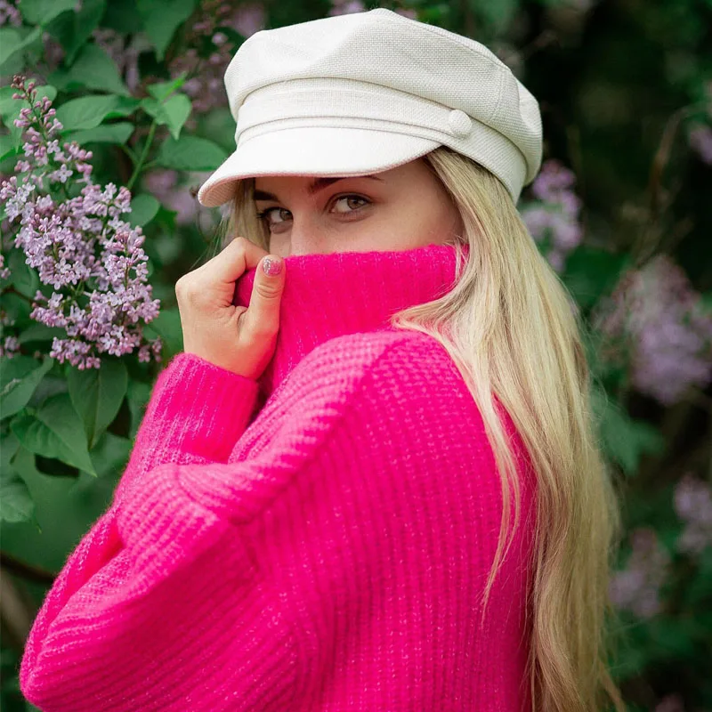 Women's Hat Flat Cap Military Cap Spring Autumn Linen Octagonal Cap Solid Color Flat Top Military Hats Young Student Hat Female
Women's Hat Flat Cap Military Cap Spring Autumn Linen Octagonal Cap Solid Color Flat Top Military Hats Young Student Hat Female