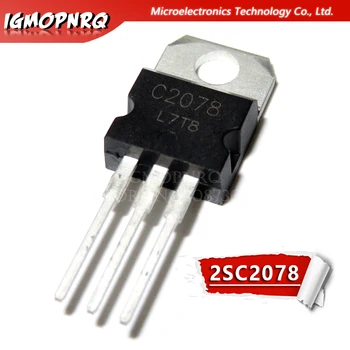 10pcs free shipping C2078 2SC2078 3A 80V NPN high frequency transistor channel New original
10pcs free shipping C2078 2SC2078 3A 80V NPN high frequency transistor channel New original
