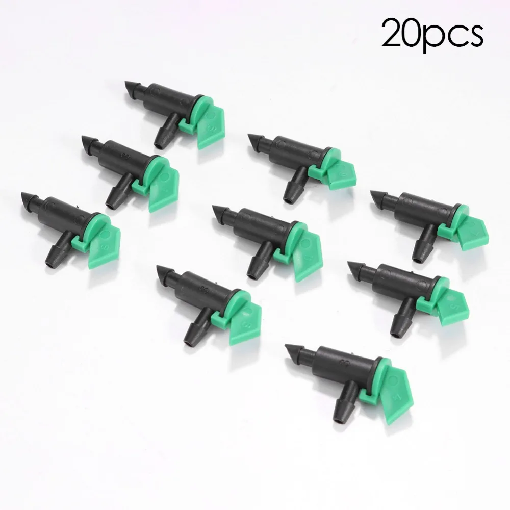 20pcs/bag Drip Flag Emitter Flag Dripper for Garden Drip Irrigation Dropper Barbed Connector Garden Watering System
20pcs/bag Drip Flag Emitter Flag Dripper for Garden Drip Irrigation Dropper Barbed Connector Garden Watering System