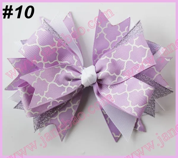 free shipping 2017 newest 65pcs 4.5'' spike hair bows with chevron ribbon and quatrefoil ribbon hair clips
free shipping 2017 newest 65pcs 4.5'' spike hair bows with chevron ribbon and quatrefoil ribbon hair clips