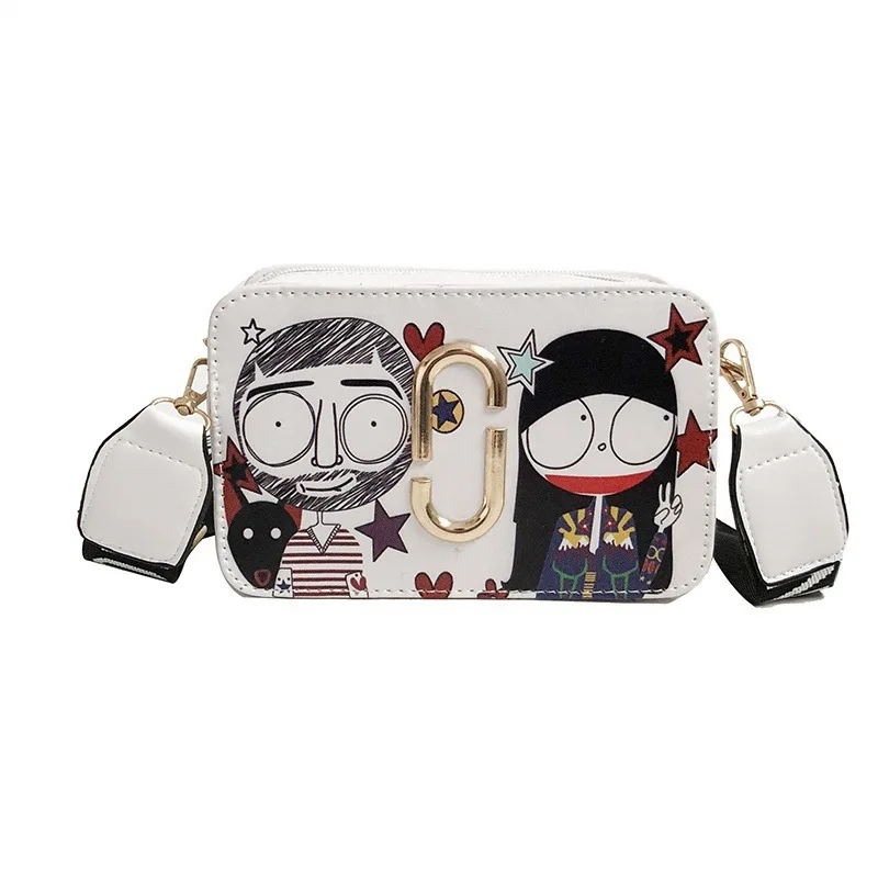 Fashion new girl bag series ins with the same paragraph wild shoulder slung ladies bags
Fashion new girl bag series ins with the same paragraph wild shoulder slung ladies bags