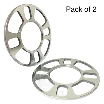 TIROL 2PCS Universal Wheel Spacer 4hole Disc Brake Spacer Kit 5MM Thick wheel spacer T21608GLb
TIROL 2PCS Universal Wheel Spacer 4hole Disc Brake Spacer Kit 5MM Thick wheel spacer T21608GLb
