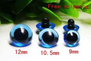 free shipping!!! 9mm/10.5mm/12mm Sew-in Acrylic Eyes Bears Dolls eyes--blue-30pairs 
free shipping!!! 9mm/10.5mm/12mm Sew-in Acrylic Eyes Bears Dolls eyes--blue-30pairs