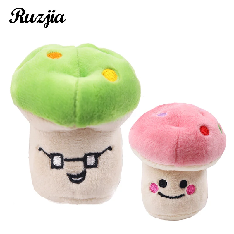 Interactive Cat Toys Pet Squeak Mushroom Plush Toy Bite Resistant Creativity Teeth Grinding Chewing Training Kitten Products
Interactive Cat Toys Pet Squeak Mushroom Plush Toy Bite Resistant Creativity Teeth Grinding Chewing Training Kitten Products