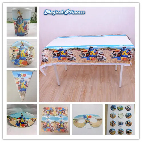 60pcs birthday party disposable tableware sets rio plastic table cover paper cup plates napkin hats bunting eye mask set
60pcs birthday party disposable tableware sets rio plastic table cover paper cup plates napkin hats bunting eye mask set