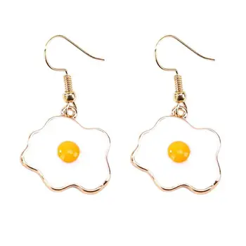Cute mini Omelette Egg Pendant Drop Earrings For Women Food Dangle Earrings Acrylic Omelette Egg Drop Dangle Hook Earrings
Cute mini Omelette Egg Pendant Drop Earrings For Women Food Dangle Earrings Acrylic Omelette Egg Drop Dangle Hook Earrings