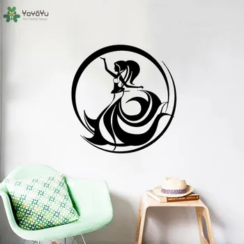 YOYOYU Wall Decal Arabic Belly Dance Girl Dancer Vinyl Wall Stickers Window Art Decor Dance Club Sign Removable Decals DIY CT783
YOYOYU Wall Decal Arabic Belly Dance Girl Dancer Vinyl Wall Stickers Window Art Decor Dance Club Sign Removable Decals DIY CT783