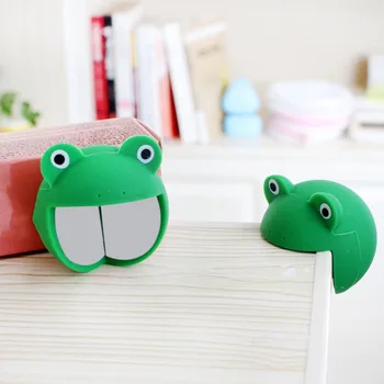 Baby Proof Table Corner Safety Bumpers Furniture Corner Protectors Guards Animal Silicone