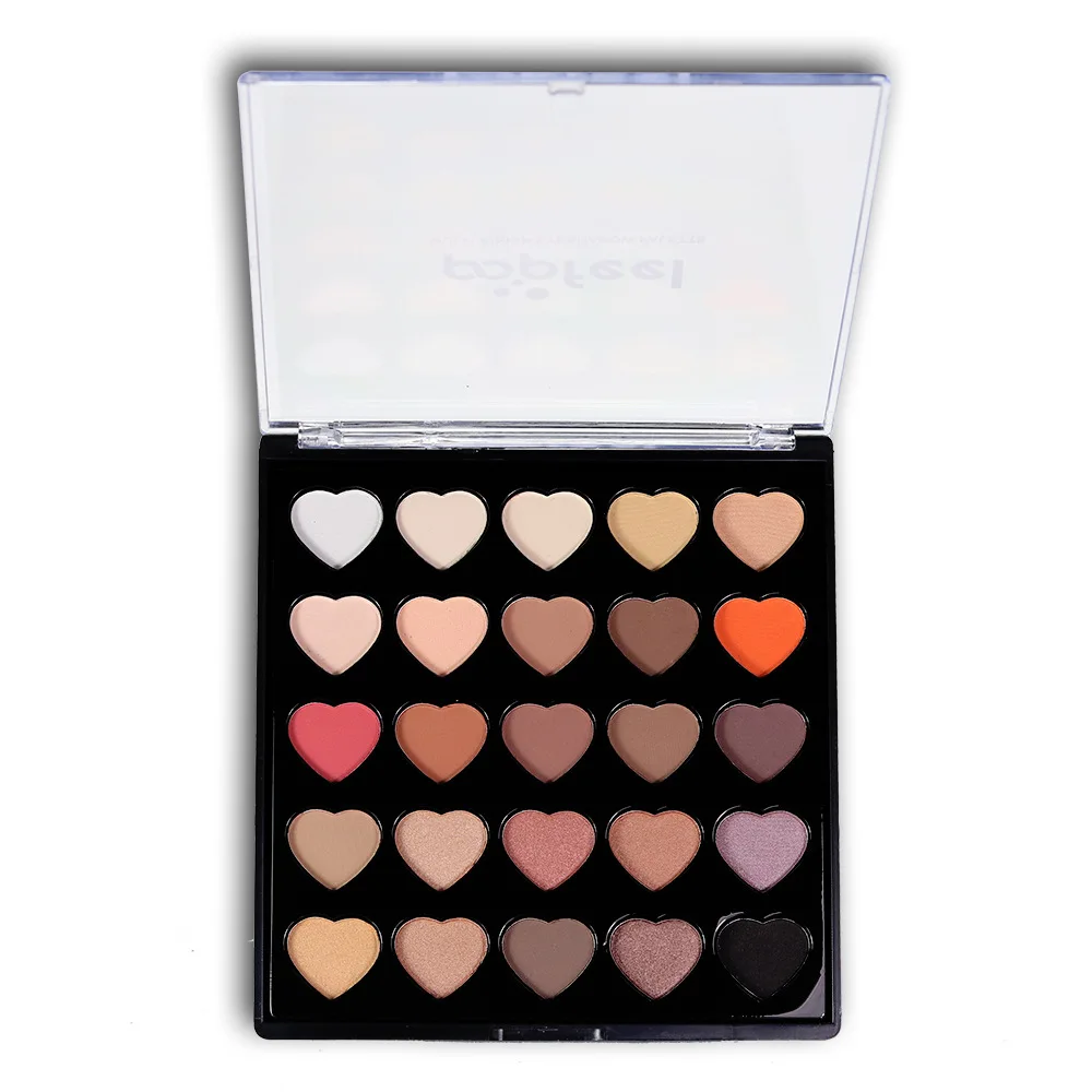 Professional 25 Color Eyeshadow Palette Natural Matte Nude Eye Shadow Smoky Make up Pallete Set Makeup Silky Powder EP25#
Professional 25 Color Eyeshadow Palette Natural Matte Nude Eye Shadow Smoky Make up Pallete Set Makeup Silky Powder EP25#