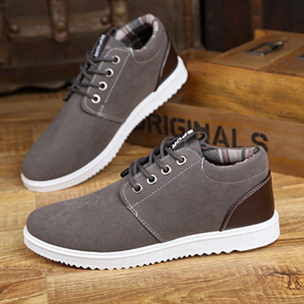 Fashion Men British Style Shoes Casual Shoes Wear Resistant Casual Sneakers for Autumn Spring
Fashion Men British Style Shoes Casual Shoes Wear Resistant Casual Sneakers for Autumn Spring