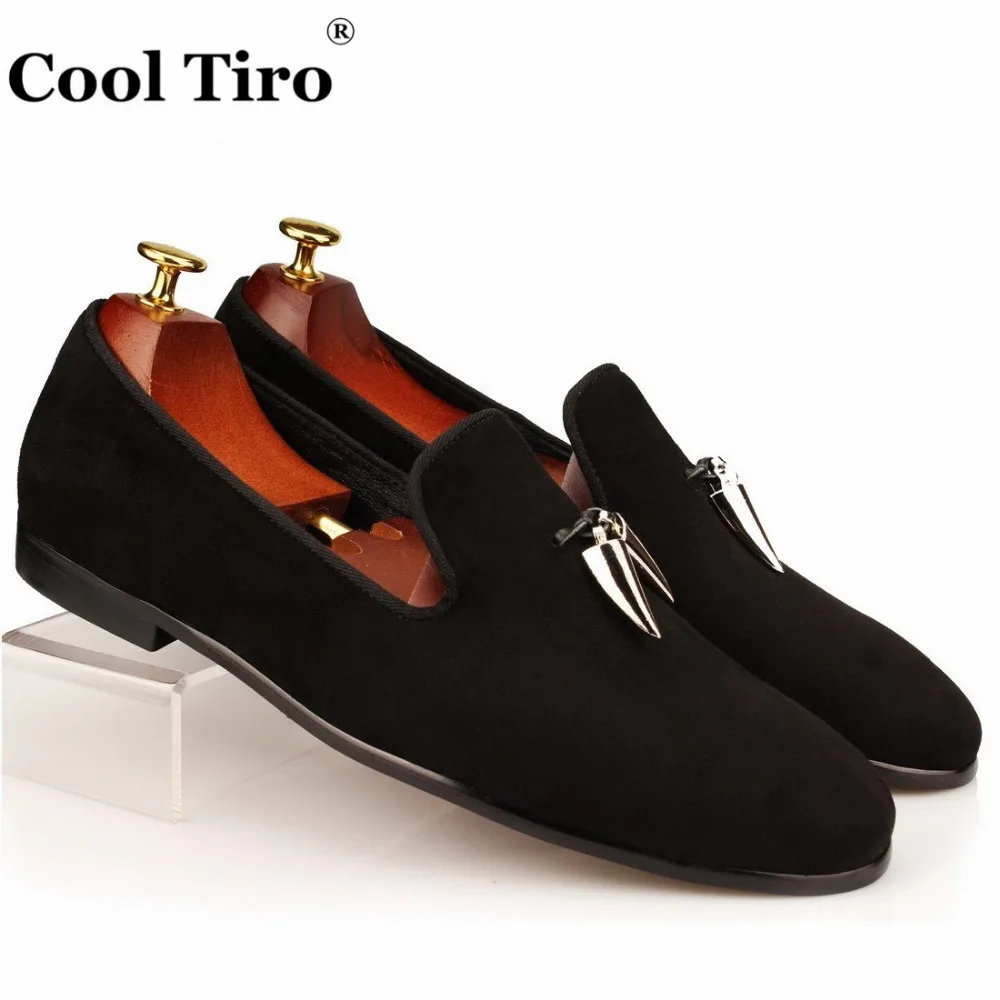 Black Suede Men Loafers (1)