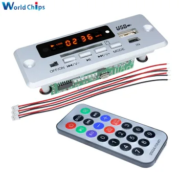 Mini 5V MP3 Decoder Board Bluetooth Call Decoding Module MP3 WAV U-Disk & TF Card USB With 2*3W Amplifier Remote Controller
Mini 5V MP3 Decoder Board Bluetooth Call Decoding Module MP3 WAV U-Disk & TF Card USB With 2*3W Amplifier Remote Controller