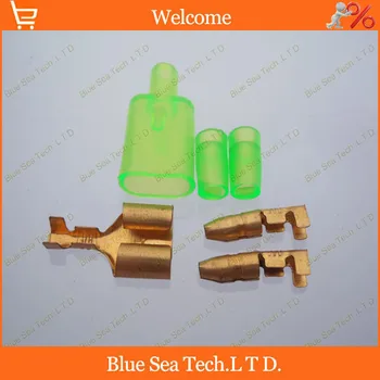 2 male to 1 female car wire connectors sets,bullet terminal+sheath,6 in 1 terminal connector for car motorbike etc.
2 male to 1 female car wire connectors sets,bullet terminal+sheath,6 in 1 terminal connector for car motorbike etc.