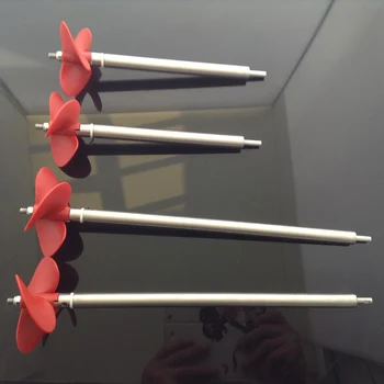 RC Bait/Tug Boat 5mm Stainless Steel Drive Shaft Kit Dia 70mm 80mm 3-blade CW CCW Propeller Length 20cm 30cm for DIY ROV
RC Bait/Tug Boat 5mm Stainless Steel Drive Shaft Kit Dia 70mm 80mm 3-blade CW CCW Propeller Length 20cm 30cm for DIY ROV