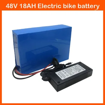 48V 1000W Electric Bike Battery 48V 18AH 700W 48V lithium bicycle battery pack Scooter battery 54.6V 2A Charger free shipping
48V 1000W Electric Bike Battery 48V 18AH 700W 48V lithium bicycle battery pack Scooter battery 54.6V 2A Charger free shipping