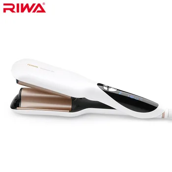 Riwa Z6 Electric hair stick Curling iron Perm Protect hair curler PTC Tourmaline Ceramic 28mm 120-200 Celsius 220V
Riwa Z6 Electric hair stick Curling iron Perm Protect hair curler PTC Tourmaline Ceramic 28mm 120-200 Celsius 220V