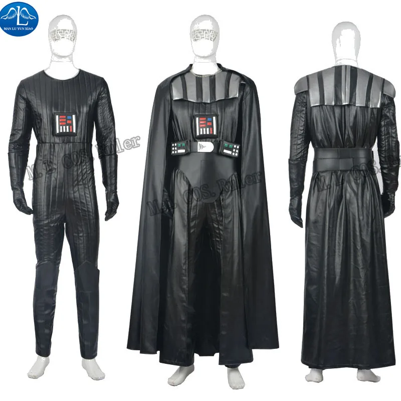 Hot High-quality Star Wars Darth Vader Cosplay Costume Customized Full Suit Hallowmas Any Size MANLUYUNXIAO
Hot High-quality Star Wars Darth Vader Cosplay Costume Customized Full Suit Hallowmas Any Size MANLUYUNXIAO