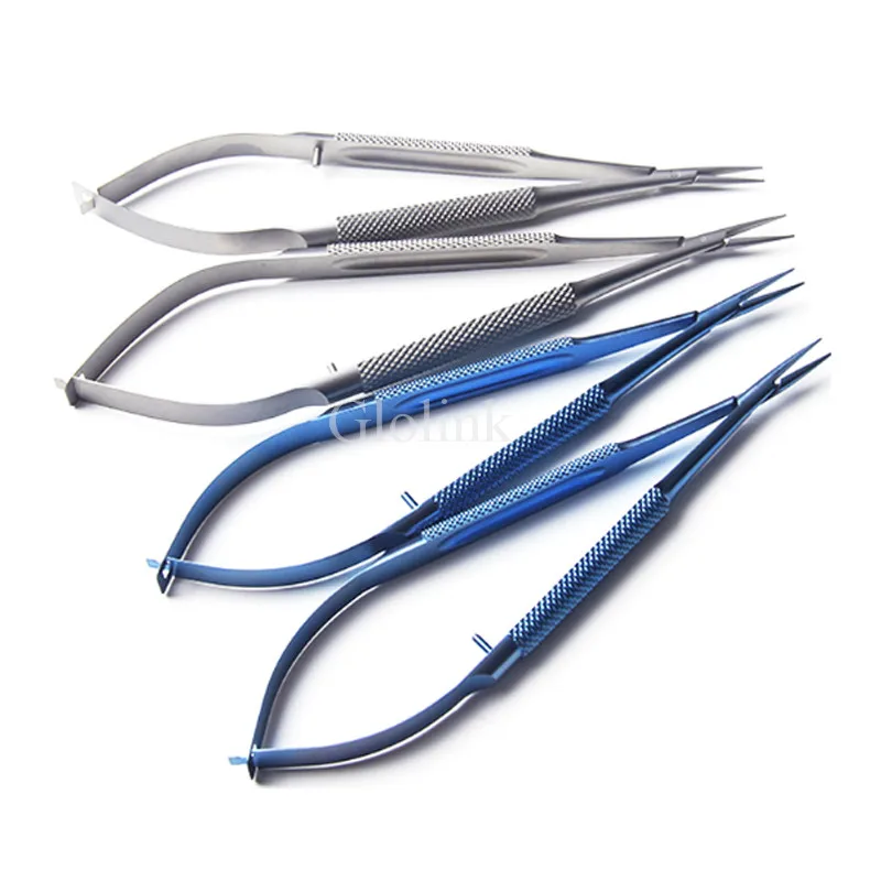 Titanium Needle Holder Ophthalmic Instruments Device Unlock Needle Holder Surgical Tools High Quality
Titanium Needle Holder Ophthalmic Instruments Device Unlock Needle Holder Surgical Tools High Quality