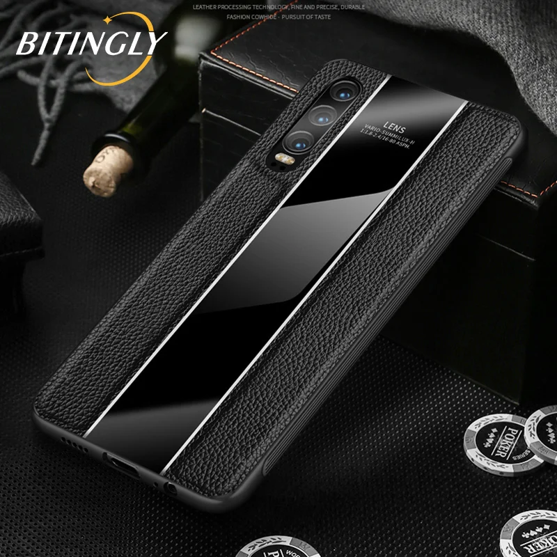 Bitingly Genuine Leather Case For Huawei P30 P20 Pro Mate 20 Pro First Layer Cowhide Leather Business Cover For Huawei P30 Pro
Bitingly Genuine Leather Case For Huawei P30 P20 Pro Mate 20 Pro First Layer Cowhide Leather Business Cover For Huawei P30 Pro