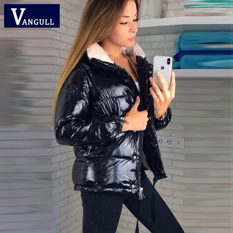 Vangull Winter Women Coat 2019 Casual New Comfortable Long Sleeve Women Parkas Jacket Female Warm Thick Solid Cotton Outwear
Vangull Winter Women Coat 2019 Casual New Comfortable Long Sleeve Women Parkas Jacket Female Warm Thick Solid Cotton Outwear