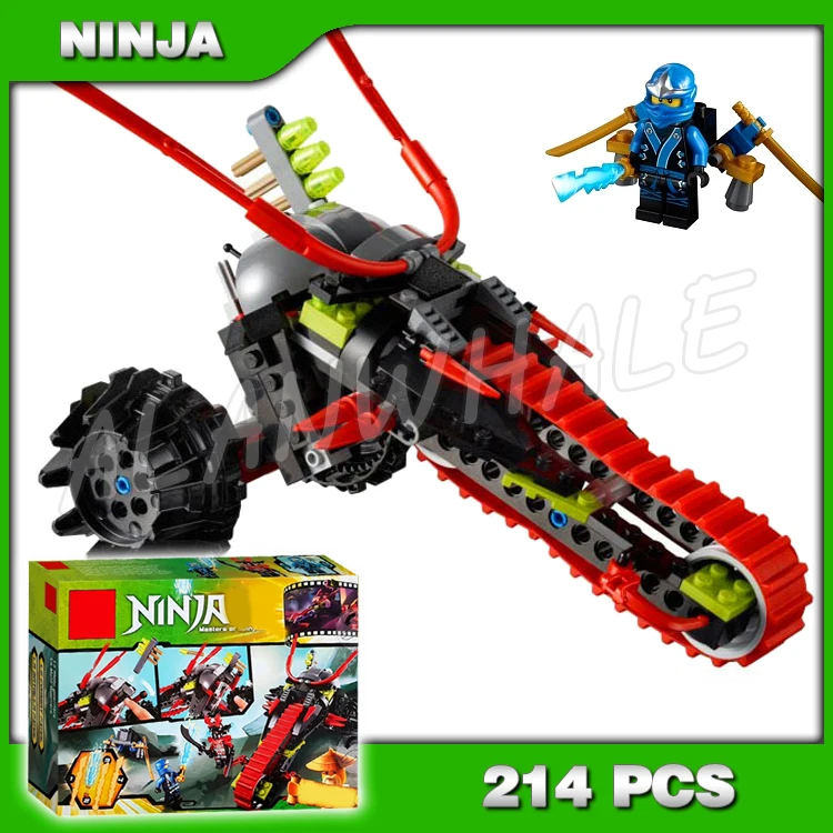 214pcs Ninja Samurai Warrior Bike Battle Vehicle Assemble Figures 9792 Building Blocks Model Boy Toys Compatible With lego
214pcs Ninja Samurai Warrior Bike Battle Vehicle Assemble Figures 9792 Building Blocks Model Boy Toys Compatible With lego