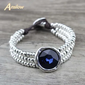 Anslow Hot Fashion Jewelry Wrap Handmade DIY Silver-Plated Beads Women Female Bracelet For Party Friendship Gift LOW0759LB
Anslow Hot Fashion Jewelry Wrap Handmade DIY Silver-Plated Beads Women Female Bracelet For Party Friendship Gift LOW0759LB