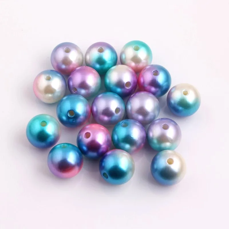 Kwoi Vita 20mm 12mm Mermaid Color Miracle Rainbow Imitation Pearl Acrylic Beads for Kids necklace Fashion Jewelry Making
Kwoi Vita 20mm 12mm Mermaid Color Miracle Rainbow Imitation Pearl Acrylic Beads for Kids necklace Fashion Jewelry Making