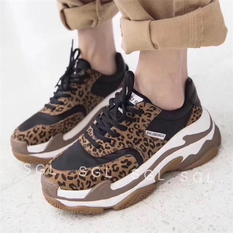 Jookrrix 2018 New Shoes Women Fashion Brand Platform Sneaker Lady chaussure Leopard Autumn Female footware Breathable Patchwork
Jookrrix 2018 New Shoes Women Fashion Brand Platform Sneaker Lady chaussure Leopard Autumn Female footware Breathable Patchwork