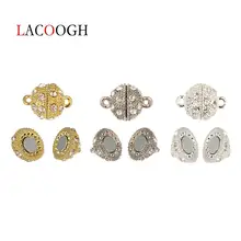 10pcs/lot 8/10/12mm Crystal Strong Magnetic Clasps For Necklace Bracelet Gold Color End Clasps Connectors For DIY Jewelry Making
10pcs/lot 8/10/12mm Crystal Strong Magnetic Clasps For Necklace Bracelet Gold Color End Clasps Connectors For DIY Jewelry Making