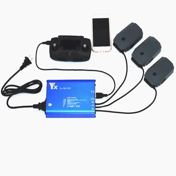 5 in 1 prot Drone Battery Remote Control intelligent Charging For DJI Mavic Pro Drone Accessories
5 in 1 prot Drone Battery Remote Control intelligent Charging For DJI Mavic Pro Drone Accessories