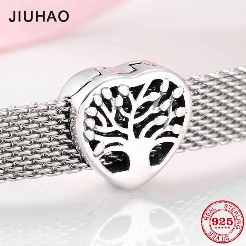 Hot sale 925 Sterling Silver Tree of Life Heart shape Charms Clip Beads Fit Reflection Charms Bracelet For Women Jewelry Making
Hot sale 925 Sterling Silver Tree of Life Heart shape Charms Clip Beads Fit Reflection Charms Bracelet For Women Jewelry Making