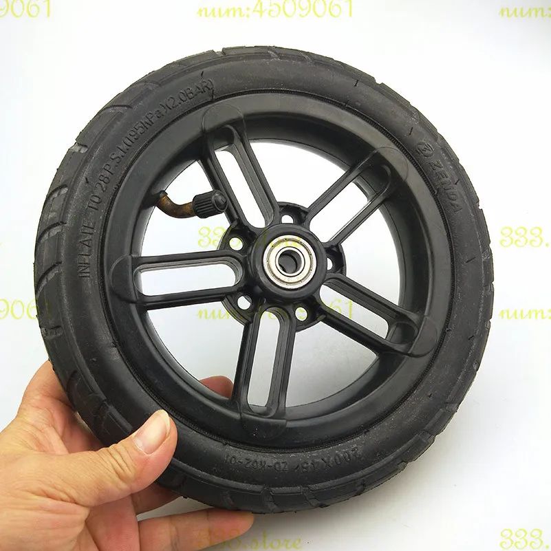 tire 10pcs 200x45 wheel Castor Wheel with Tyre & Tube motorcycle parts E-twow S2 M8 M10 Pneumatic 8" Scooter
tire 10pcs 200x45 wheel Castor Wheel with Tyre & Tube motorcycle parts E-twow S2 M8 M10 Pneumatic 8" Scooter