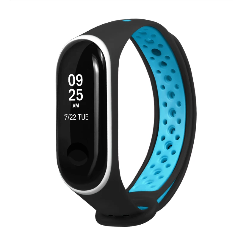 Soft silicone bands for Xiaomi Mi Band 3 Replacement Strap Multicolor Bracelet for Mi Band 3 NFC Porous ventilation Sports Strap
Soft silicone bands for Xiaomi Mi Band 3 Replacement Strap Multicolor Bracelet for Mi Band 3 NFC Porous ventilation Sports Strap