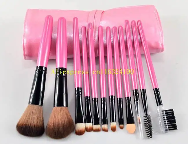 12pcs Professional makeup brushes sets maquillage cosmetics make up brush eyebrow eyes Concealer pinceis brush
12pcs Professional makeup brushes sets maquillage cosmetics make up brush eyebrow eyes Concealer pinceis brush
