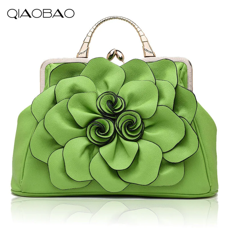 QIAOBAO Women handbag Shoulder Bag tote Flower Hasp Handbag sac a main borse di marca bolsa feminina luxury handbags women bags
QIAOBAO Women handbag Shoulder Bag tote Flower Hasp Handbag sac a main borse di marca bolsa feminina luxury handbags women bags