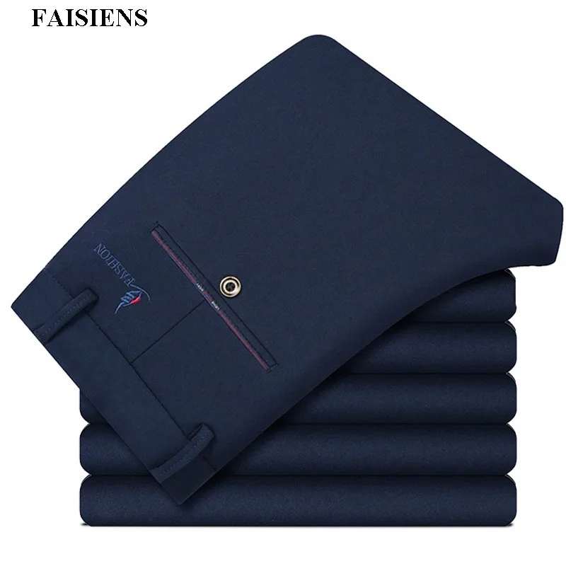 FAISIENS 2018 Summer Men Plus Size Suit Pants Large Classic Business Trousers Formal Elasticity Stretch Slim Fit Blue Work Pants
FAISIENS 2018 Summer Men Plus Size Suit Pants Large Classic Business Trousers Formal Elasticity Stretch Slim Fit Blue Work Pants