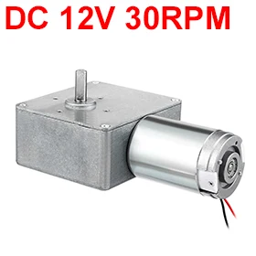 Uxcell New Arrival 1PCS 20 x 8mm DC12V 30RPM High Torque Reversible Turbine Worm Gear Motor Reduction w Carbon Brushes
Uxcell New Arrival 1PCS 20 x 8mm DC12V 30RPM High Torque Reversible Turbine Worm Gear Motor Reduction w Carbon Brushes