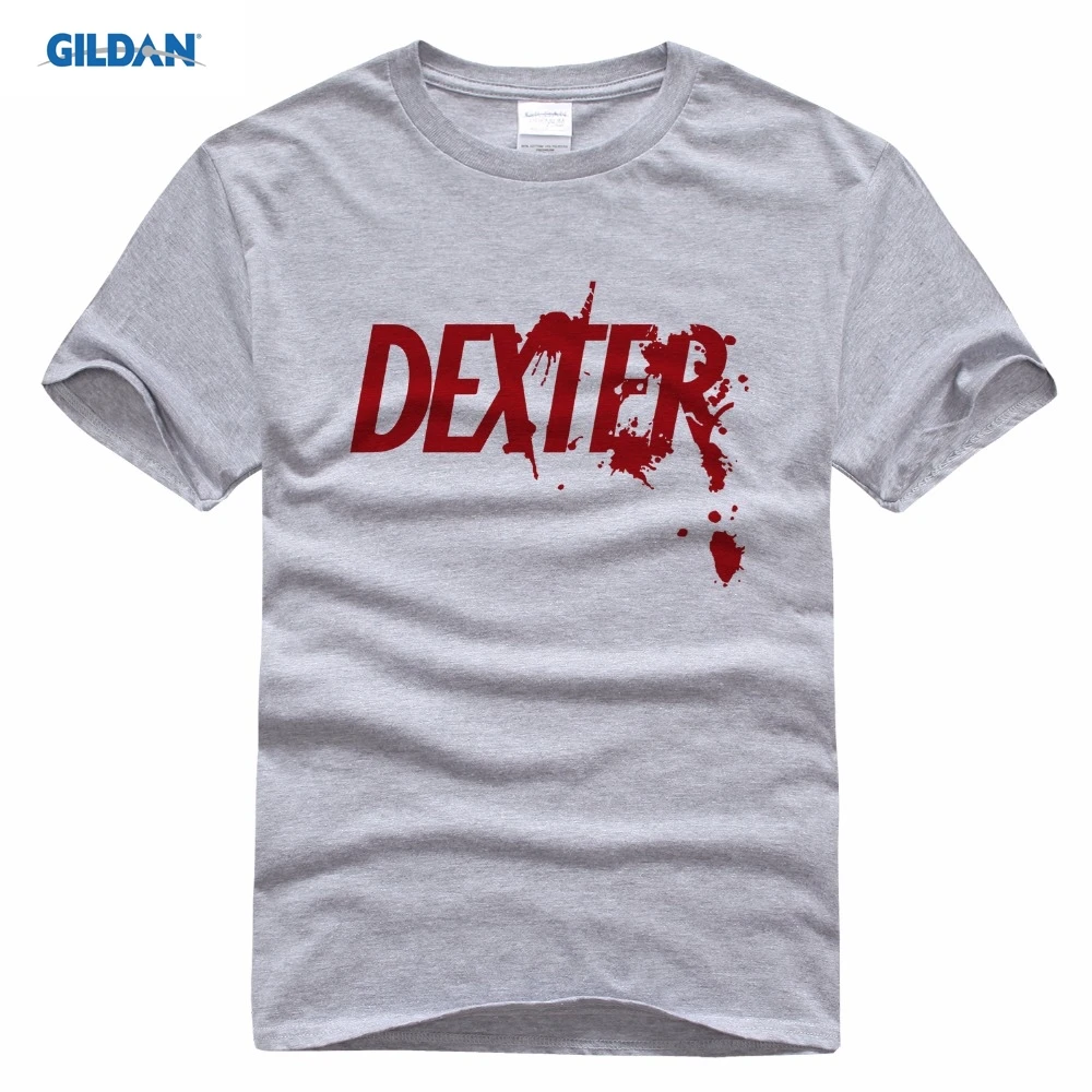 Dexter Men T-shirts White Grey 100% Cotton T-shirt For Men Summer Casual Slim Letter Printed Tees Men Tops Dexter Shirts Male
Dexter Men T-shirts White Grey 100% Cotton T-shirt For Men Summer Casual Slim Letter Printed Tees Men Tops Dexter Shirts Male