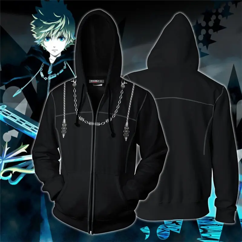 Kingdom Hearts hoodies unisex Cosplay Anime 3D Printed male Sweatshirt men fashion zipper Cartoon hooded custom hoodie 5XL
Kingdom Hearts hoodies unisex Cosplay Anime 3D Printed male Sweatshirt men fashion zipper Cartoon hooded custom hoodie 5XL