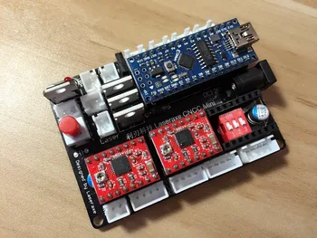 DIY laser engraving machine miniature 2-axis stepping motor drive control main board software to adjust power
DIY laser engraving machine miniature 2-axis stepping motor drive control main board software to adjust power