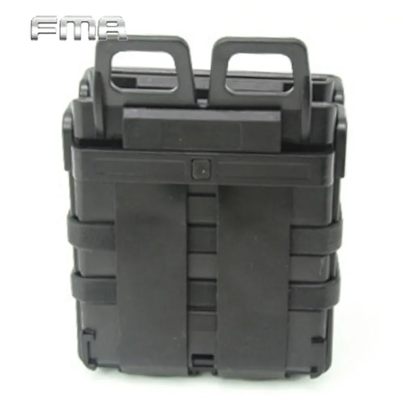 3-FMA-Airsoft-Rifle-5-56-Mag-M4-Magazine-Fast-Attach-Tactical-Pouch-Molle-System-Module-Combination