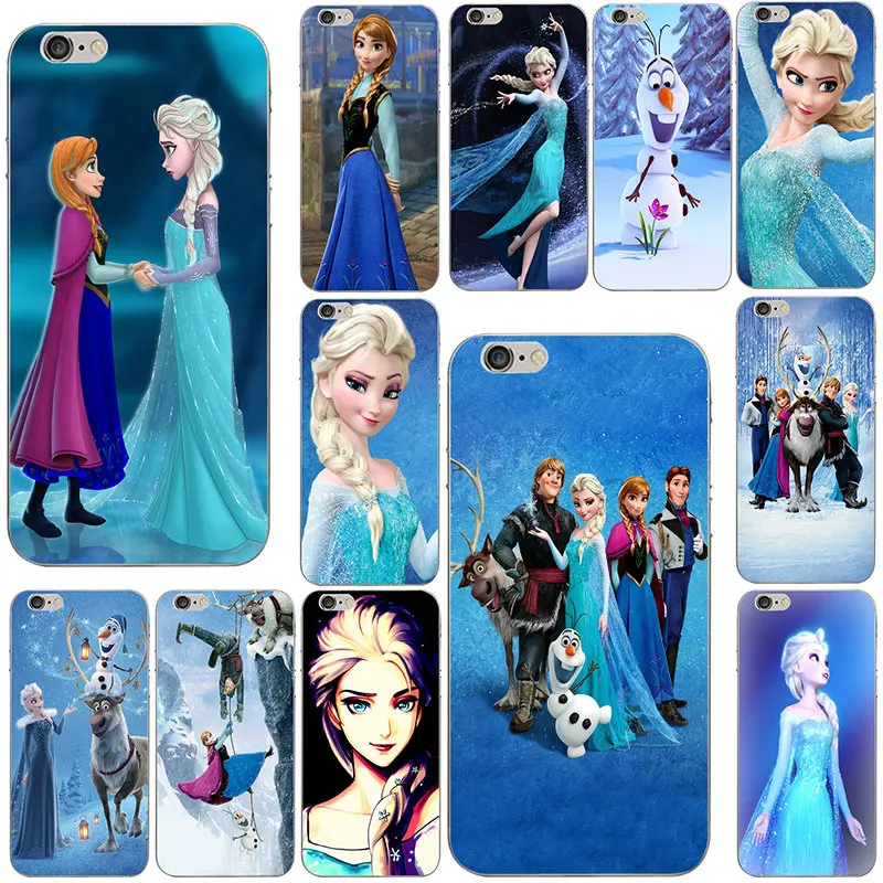 Soft TPU Mobile Phone Accessories Case for iPhone 8 7 6 6S Plus X XR XS Max 10 5 5S SE 5C Shell Hot Frozen Princess Elsa Anna
Soft TPU Mobile Phone Accessories Case for iPhone 8 7 6 6S Plus X XR XS Max 10 5 5S SE 5C Shell Hot Frozen Princess Elsa Anna