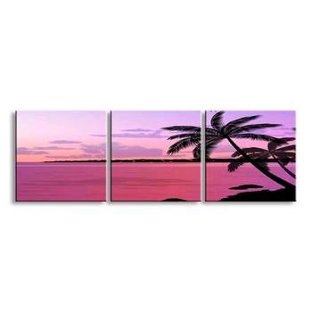 3 pieces high-definition print Sunset palm tree canvas prints painting poster and wall art living room picture XYZTS3-001
3 pieces high-definition print Sunset palm tree canvas prints painting poster and wall art living room picture XYZTS3-001