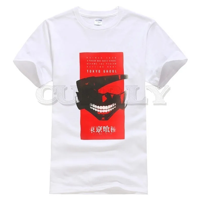 2019 new T-shirt Short sleeve Tokyo Ghoul Leisure Japan Anime Cartoon comics Summer dress men tee street Funny t shirt Cozy
2019 new T-shirt Short sleeve Tokyo Ghoul Leisure Japan Anime Cartoon comics Summer dress men tee street Funny t shirt Cozy