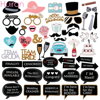 Huiran Wedding Photo Booth Props Bride To Be Funny Photobooth Props Wedding Photo Decor Just Married Graduation Decor Babyshower 
Huiran Wedding Photo Booth Props Bride To Be Funny Photobooth Props Wedding Photo Decor Just Married Graduation Decor Babyshower